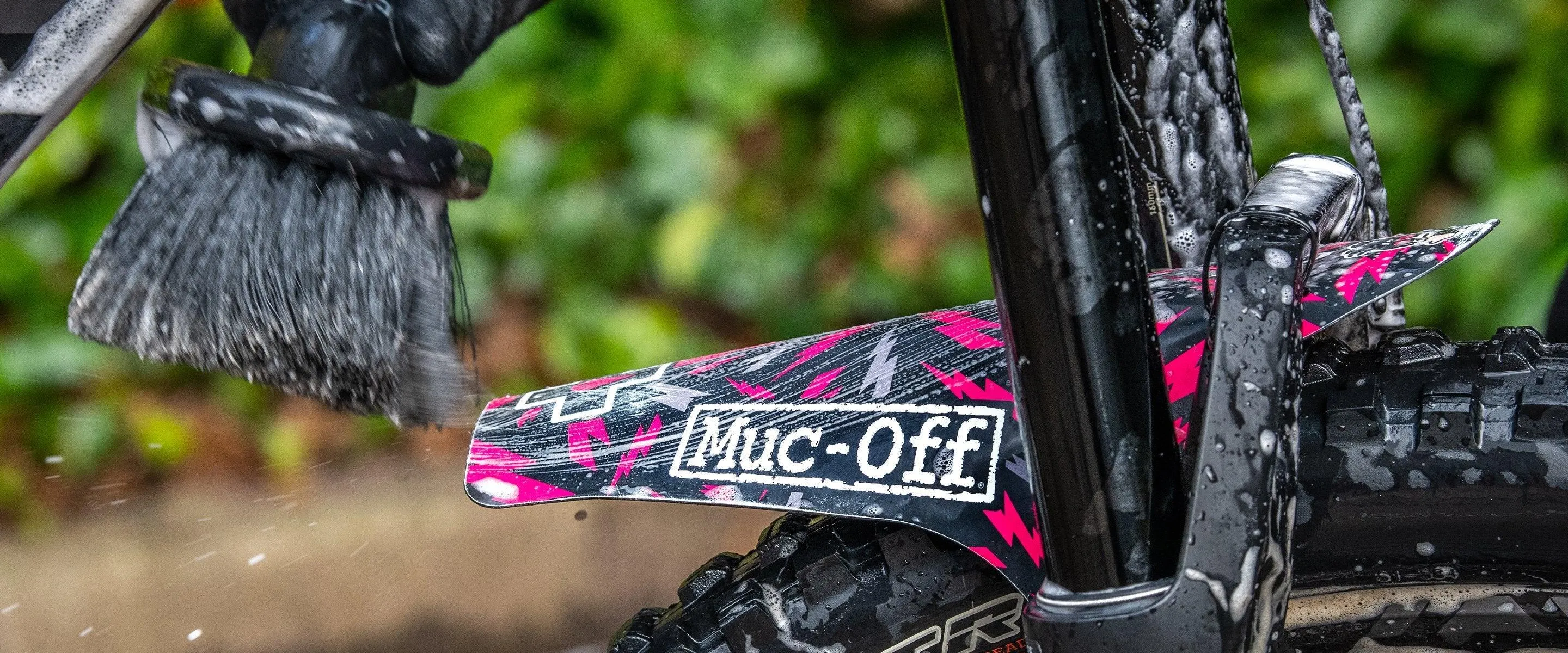Muc Off Front Ride Guard - Bolt Design