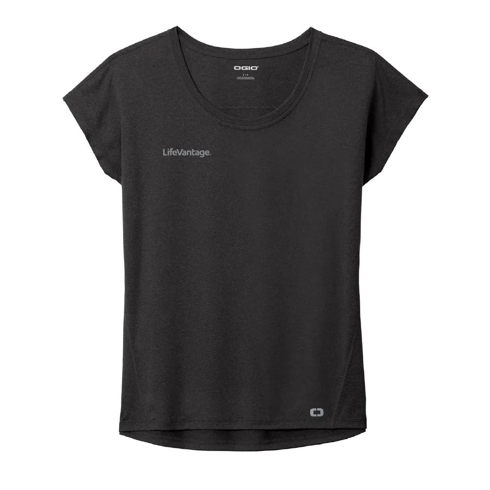 OGIO ® ENDURANCE Ladies Pulse Dolman Tee