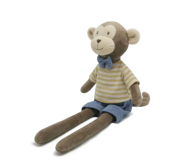 Plush Toy Boy Monkey-Milo