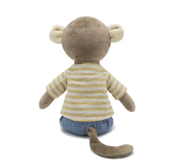 Plush Toy Boy Monkey-Milo