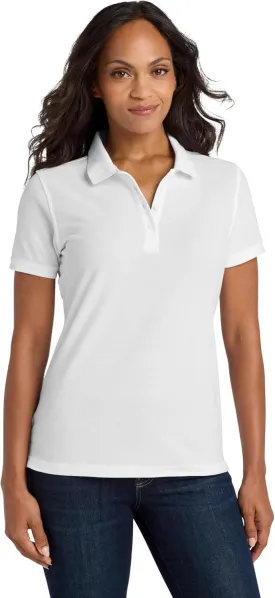 Port Authority Ladies Core Classic Pique Polo L.100