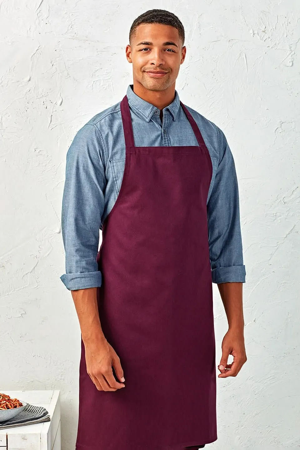 PR102 - 100% Cotton apron