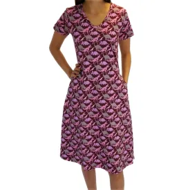 Pre-Historic Animals Rosalind Dress