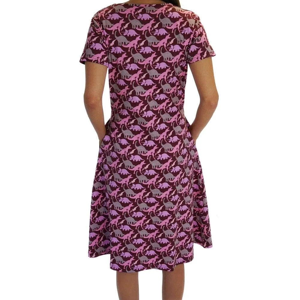 Pre-Historic Animals Rosalind Dress