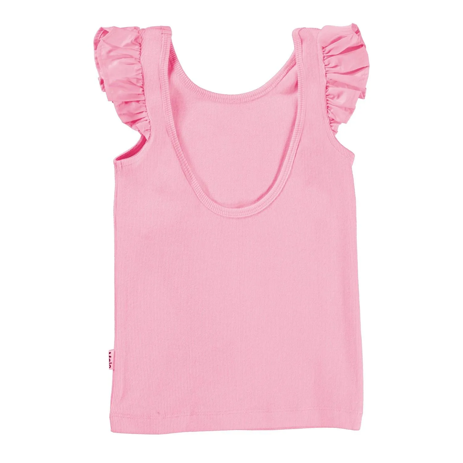 Ranja Poplin Tank Top | Sunset Pink | Molo