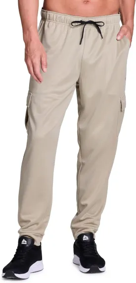 RBX Active Men's Athletic Performance Quick Dry Breathable Tapered Jogger Sweatpant with Pockets