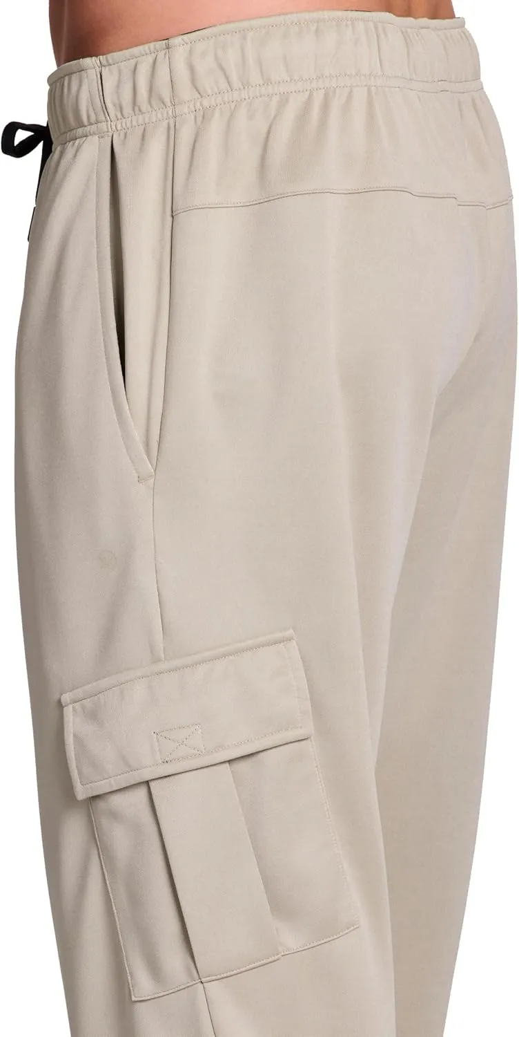 RBX Active Men's Athletic Performance Quick Dry Breathable Tapered Jogger Sweatpant with Pockets