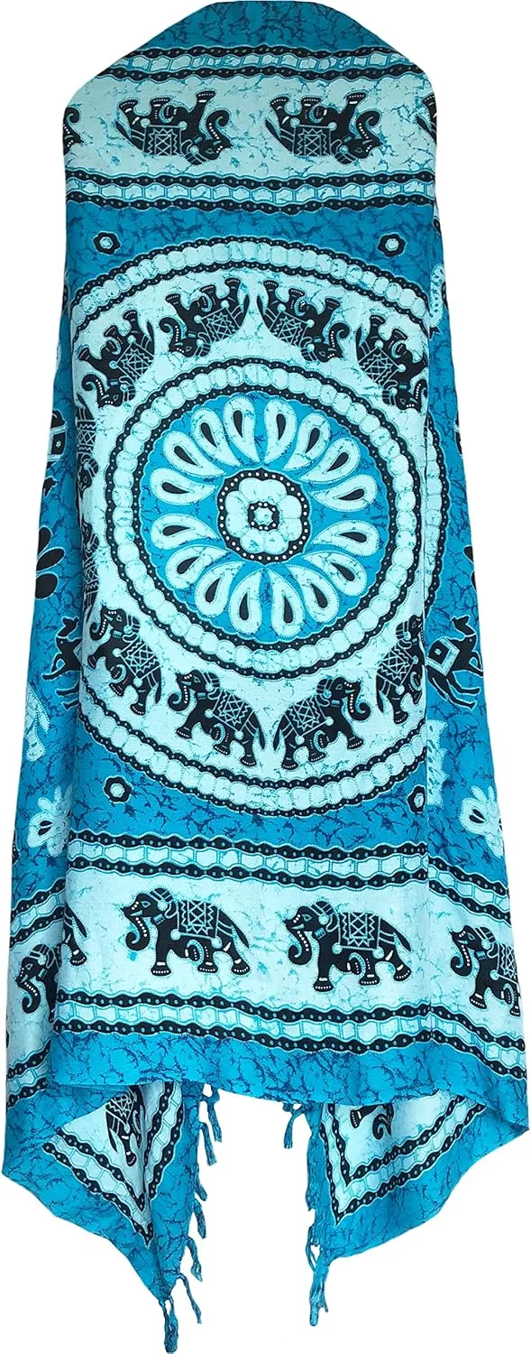 Sarong Wrap from Bali Your Choice of Design Beach Cover Up