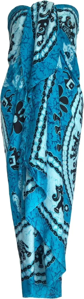 Sarong Wrap from Bali Your Choice of Design Beach Cover Up