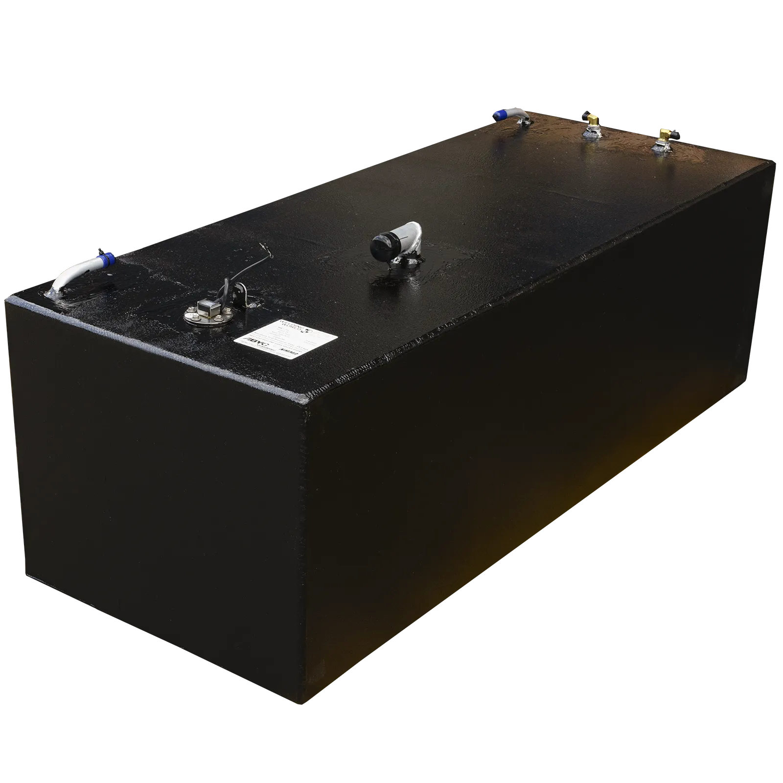 SeaVee 26' 2-Tank Combo 100 & 33 gal. OEM Replacement Fuel Tank Kit