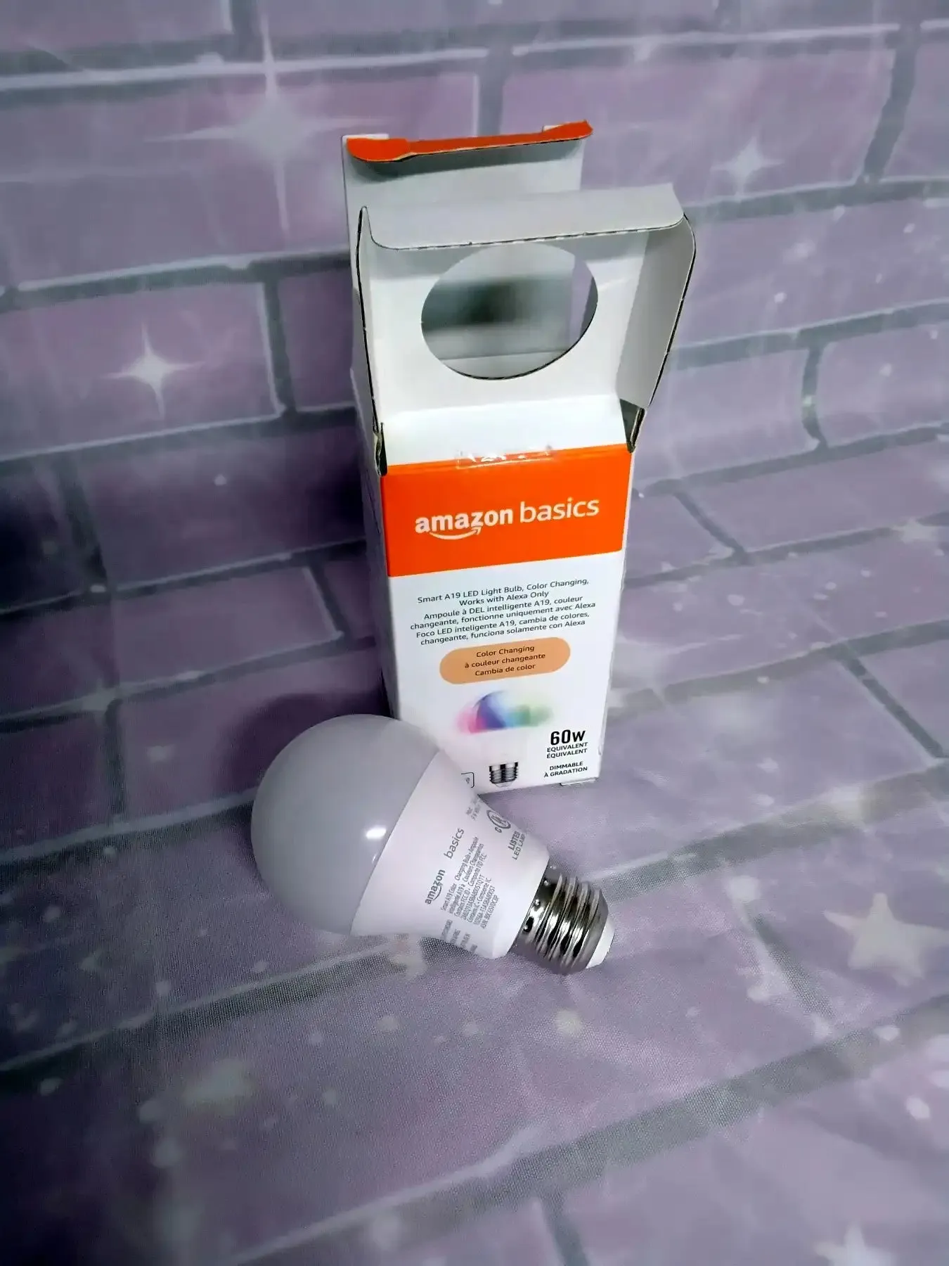 Smart Color Changing LED Bulb for Alexa Only