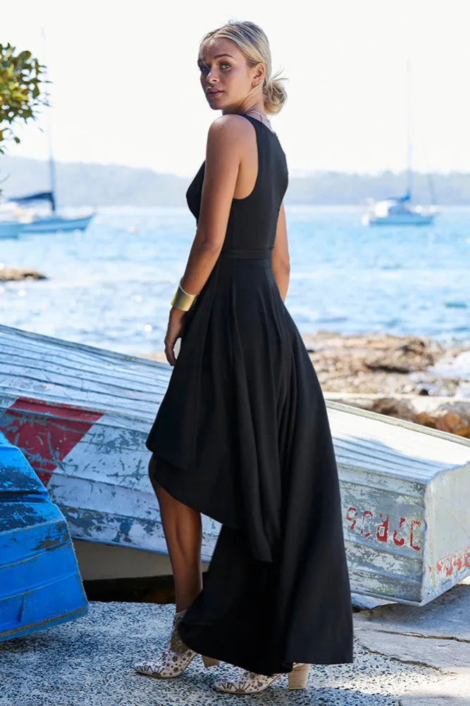 Start A Riot Maxi Dress Black