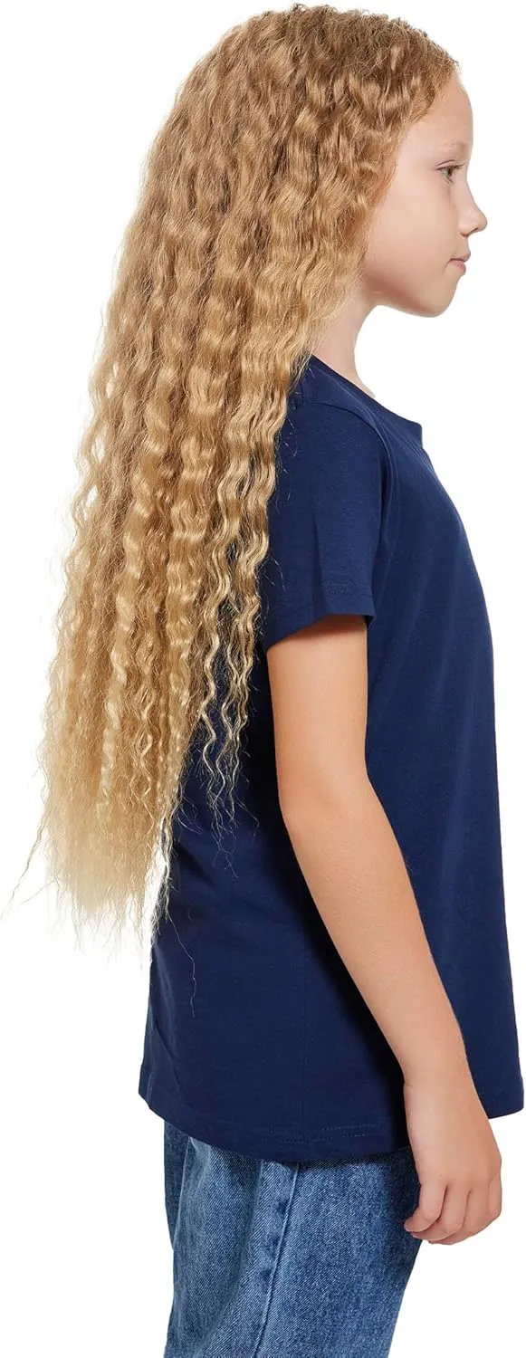 SupaSoft Apparel Kids Personalized Shirt for Boys Girls Youth Custom Tshits 6 to 18 Age Add Your Text Photo Tee
