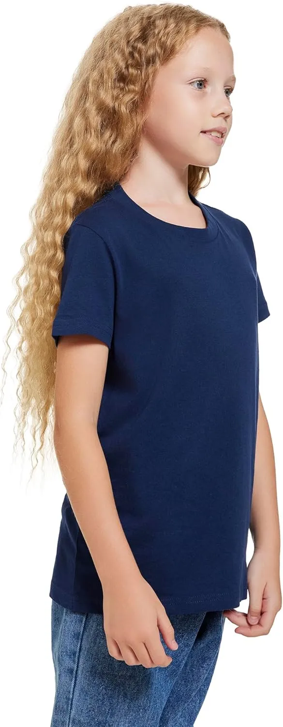 SupaSoft Apparel Kids Personalized Shirt for Boys Girls Youth Custom Tshits 6 to 18 Age Add Your Text Photo Tee