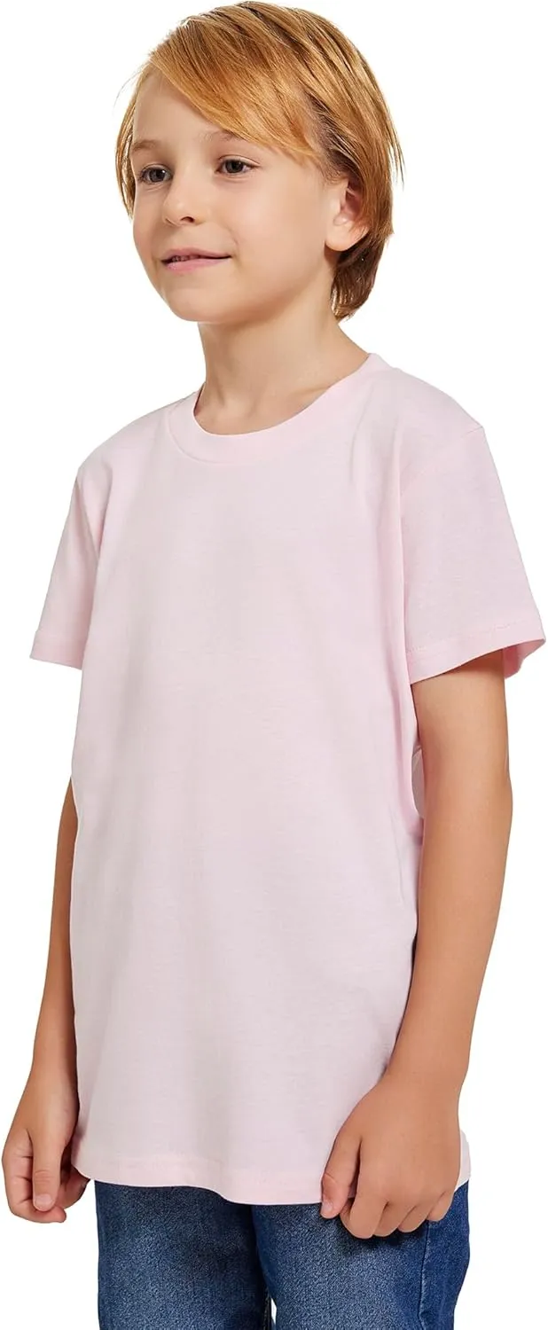 SupaSoft Apparel Kids Personalized Shirt for Boys Girls Youth Custom Tshits 6 to 18 Age Add Your Text Photo Tee