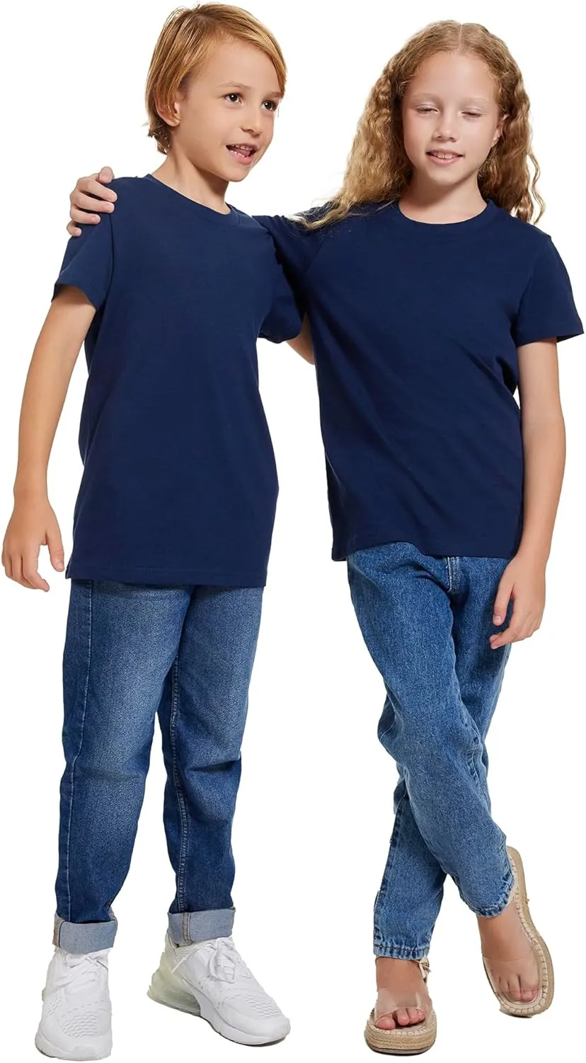 SupaSoft Apparel Kids Personalized Shirt for Boys Girls Youth Custom Tshits 6 to 18 Age Add Your Text Photo Tee