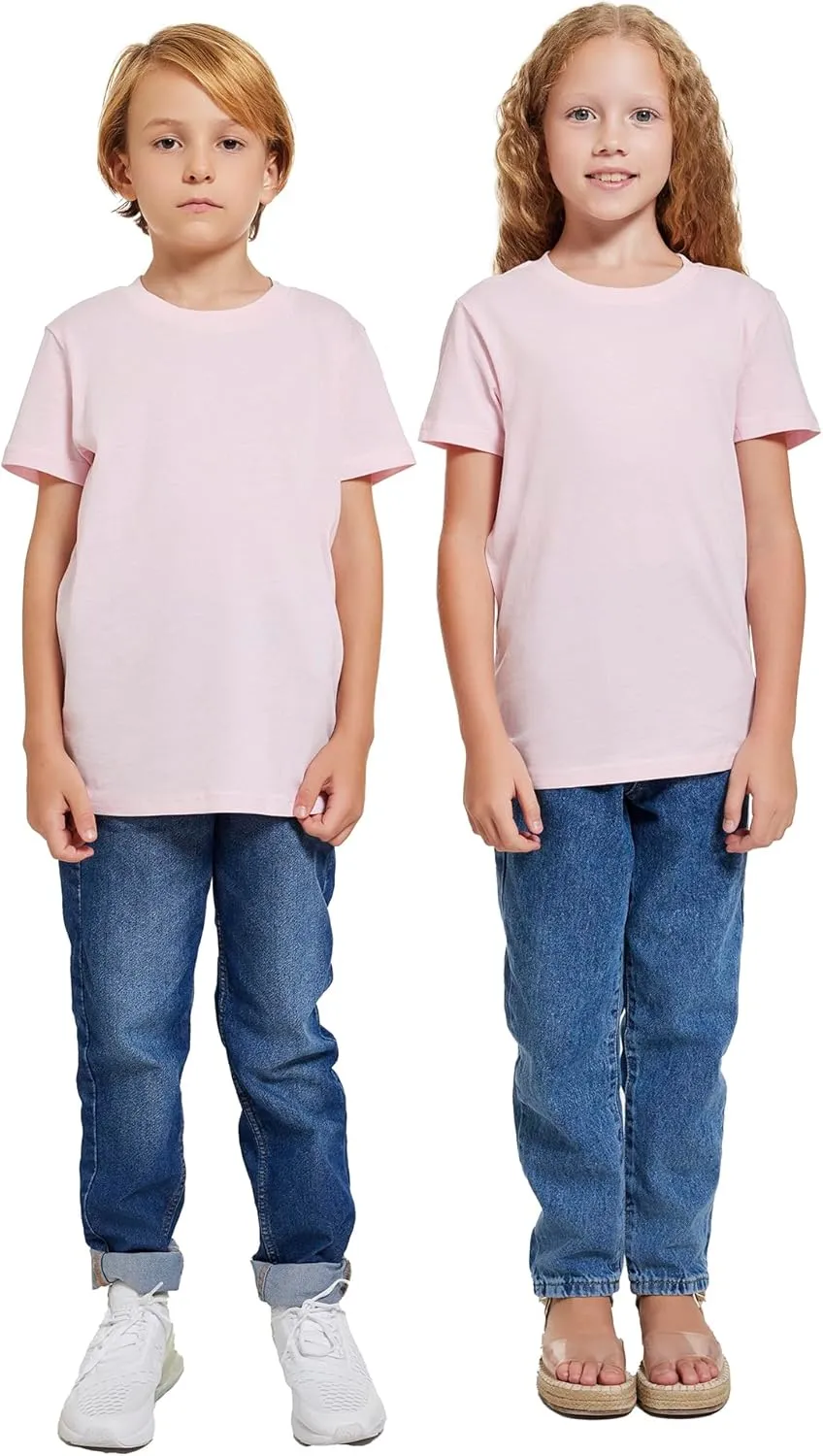 SupaSoft Apparel Kids Personalized Shirt for Boys Girls Youth Custom Tshits 6 to 18 Age Add Your Text Photo Tee