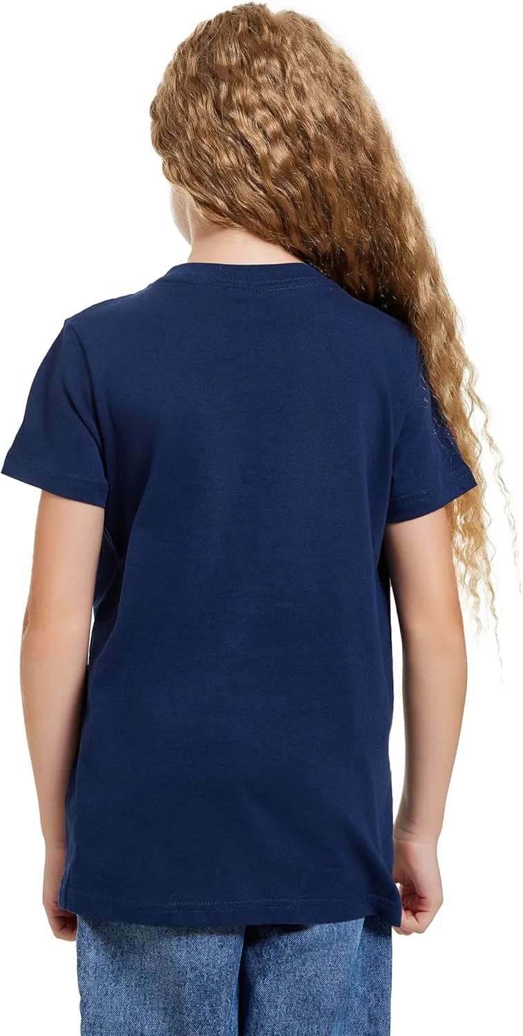 SupaSoft Apparel Kids Personalized Shirt for Boys Girls Youth Custom Tshits 6 to 18 Age Add Your Text Photo Tee