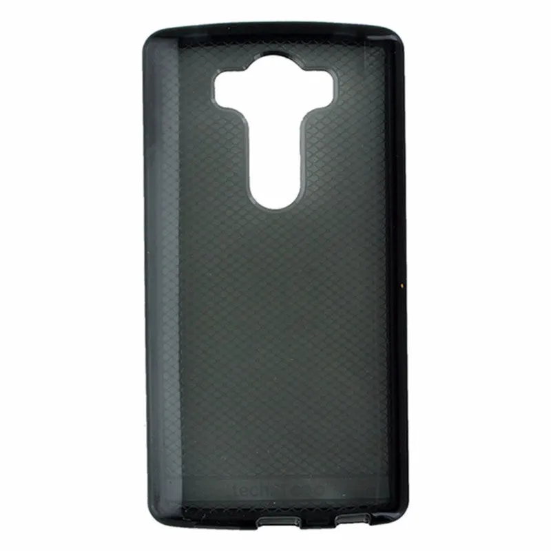 Tech21 Evo Check Series Flexible Gel Case for LG V10 - Smoke / Black