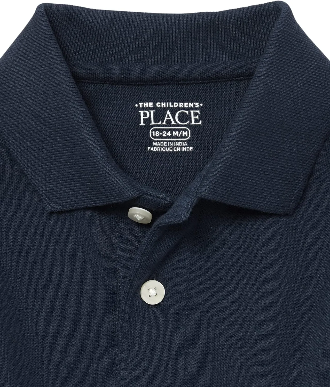 The Children's Place Baby Boys' Uniform Pique Polo (2 Pack)