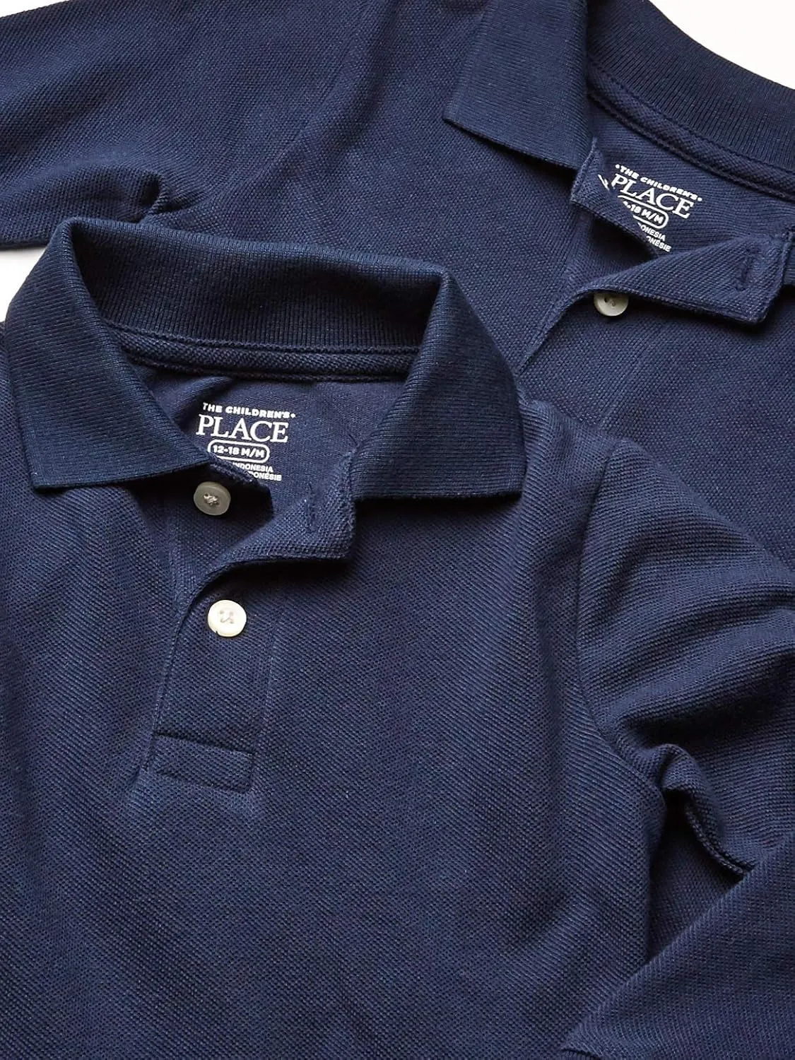The Children's Place Baby Boys' Uniform Pique Polo (2 Pack)