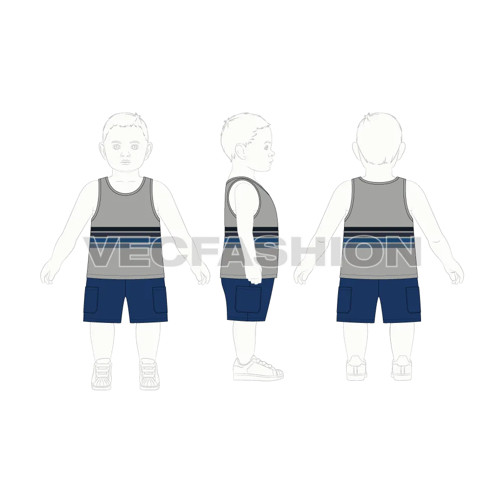 Toddler Boy Clothing Set