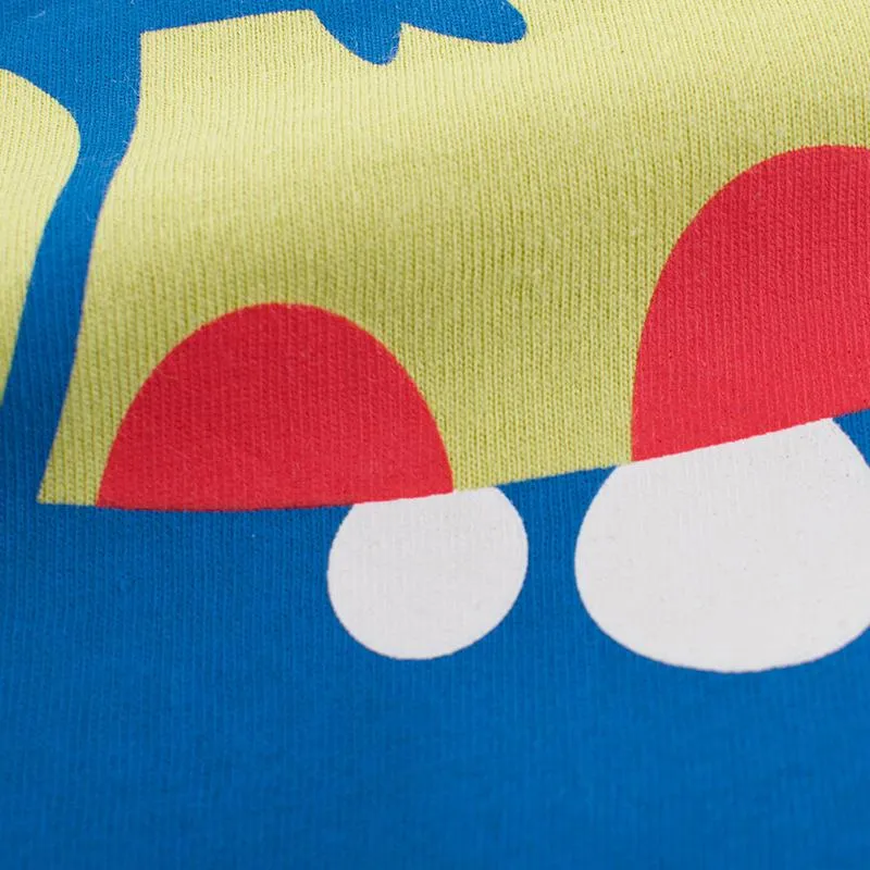 Toddler Boys Dinosaur Short Sleeve Top