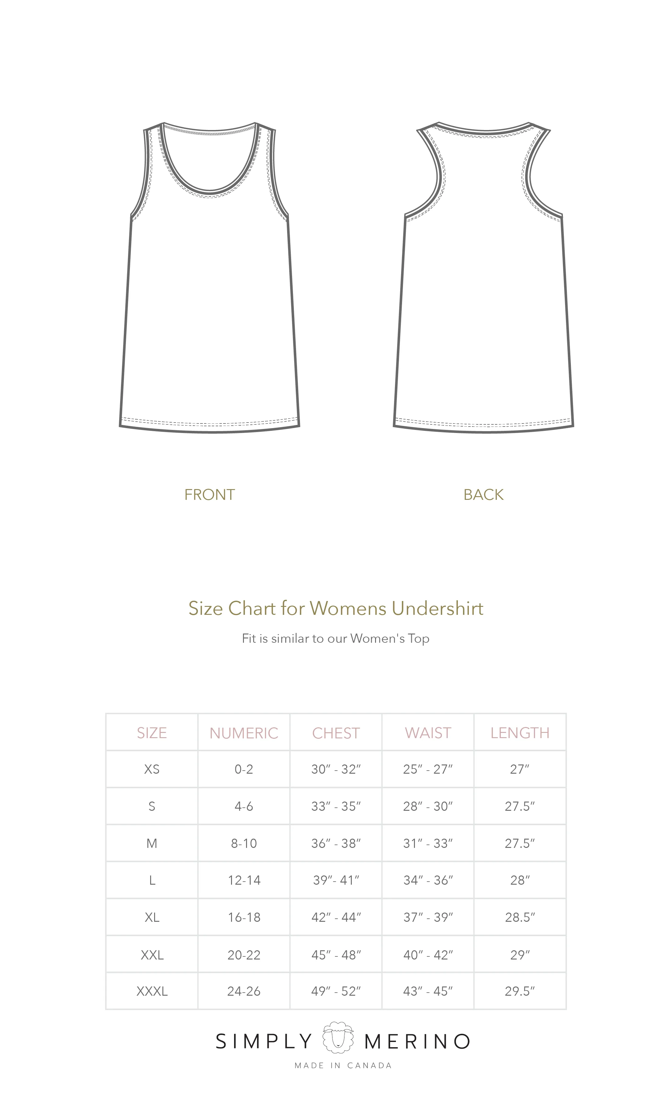 Undershirt/Tank