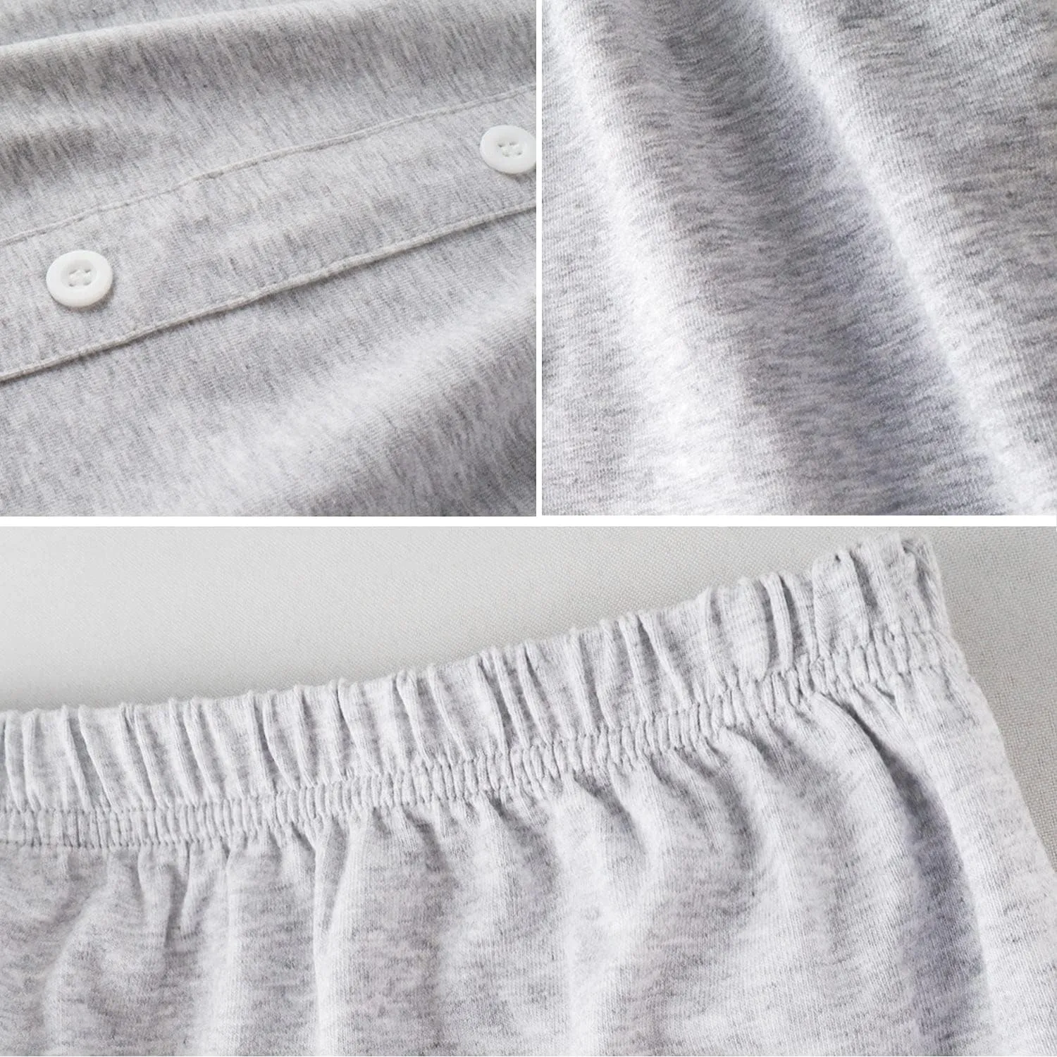 Vanrose Jan 3 Pack Shirts Extender Extra Length Cotton Fake Shirt Trim Mini Skirt Slips 87 S/M
