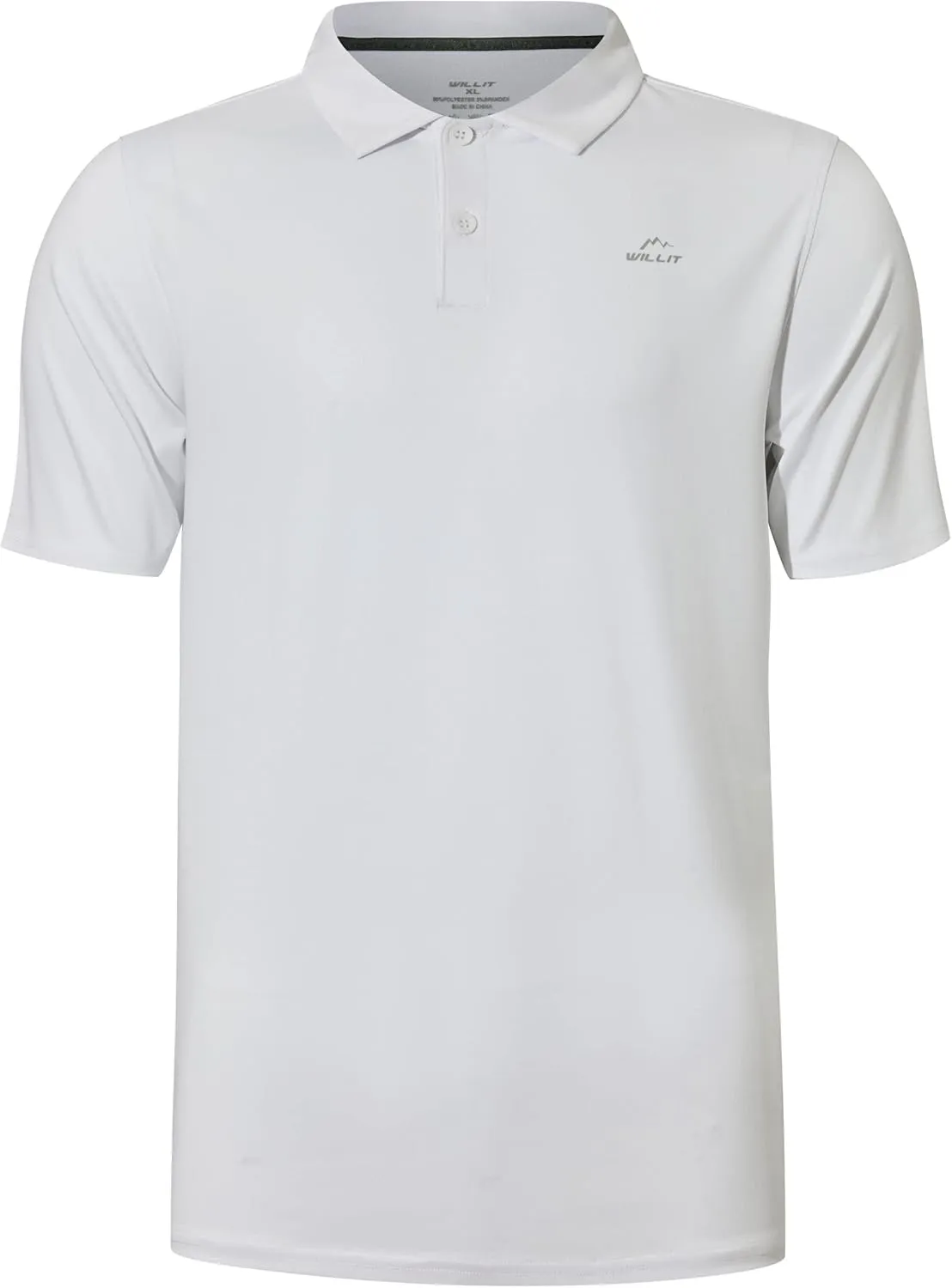 Willit Boys' Golf Polo Shirts Short Sleeve Youth Athletic Shirts Kids Quick Dry Active Shirts UPF 50 