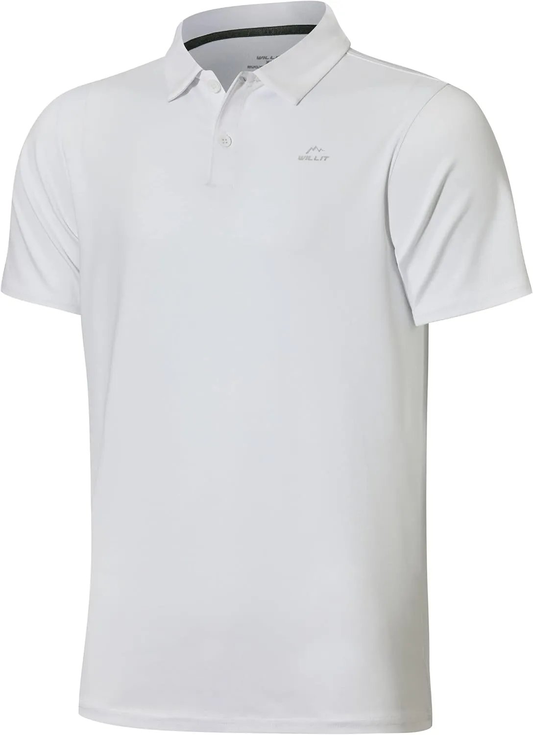 Willit Boys' Golf Polo Shirts Short Sleeve Youth Athletic Shirts Kids Quick Dry Active Shirts UPF 50 