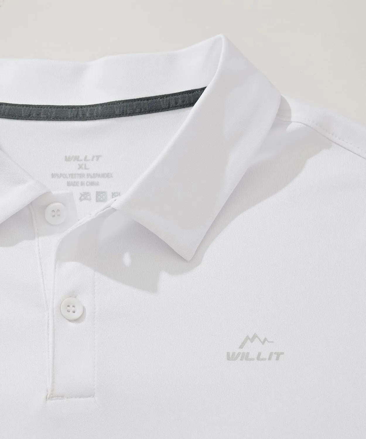 Willit Boys' Golf Polo Shirts Short Sleeve Youth Athletic Shirts Kids Quick Dry Active Shirts UPF 50 