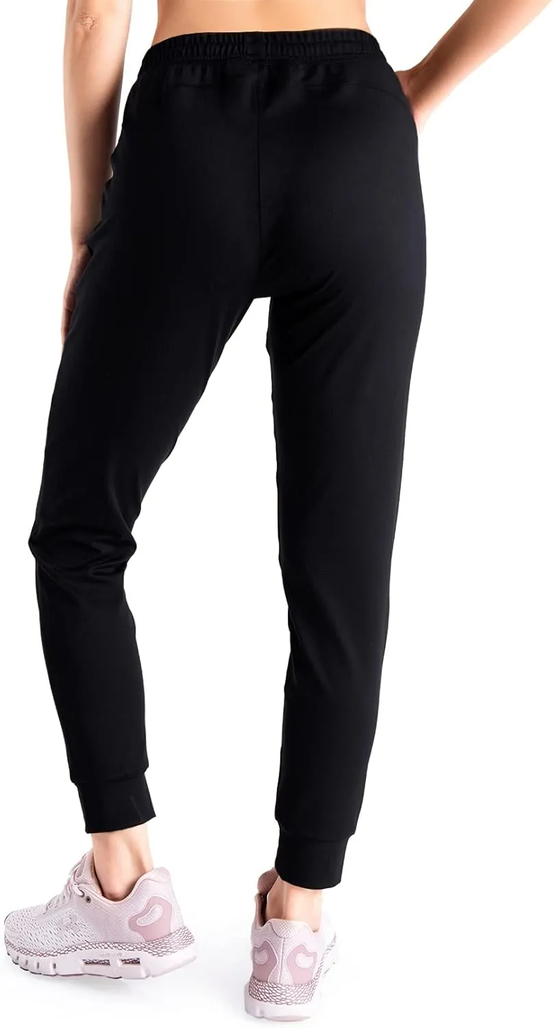 Yogipace Petite/Regular/Tall Women's Lightweight Anti-Shrink Active Joggers Lounge Sweatpants Yoga Jogger Pants